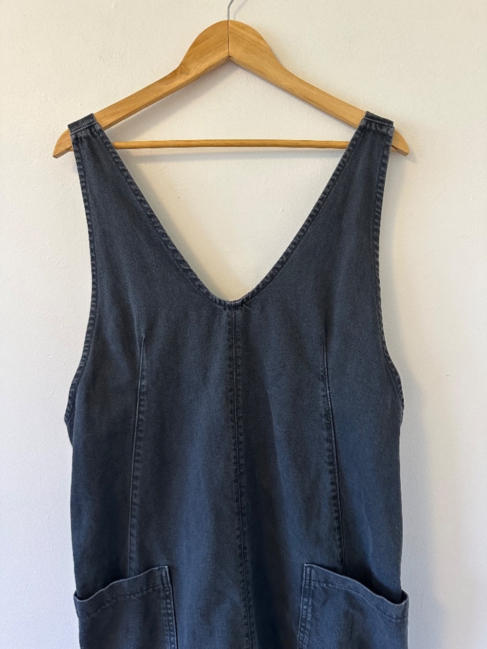 Free People x We The Free High Roller Shortall in Black | Size Large - Picture 5 of 10